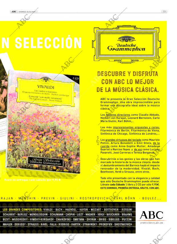 ABC SEVILLA 16-10-2005 página 33