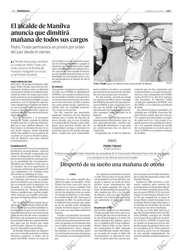 ABC SEVILLA 16-10-2005 página 36