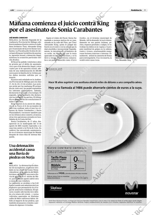 ABC SEVILLA 16-10-2005 página 39