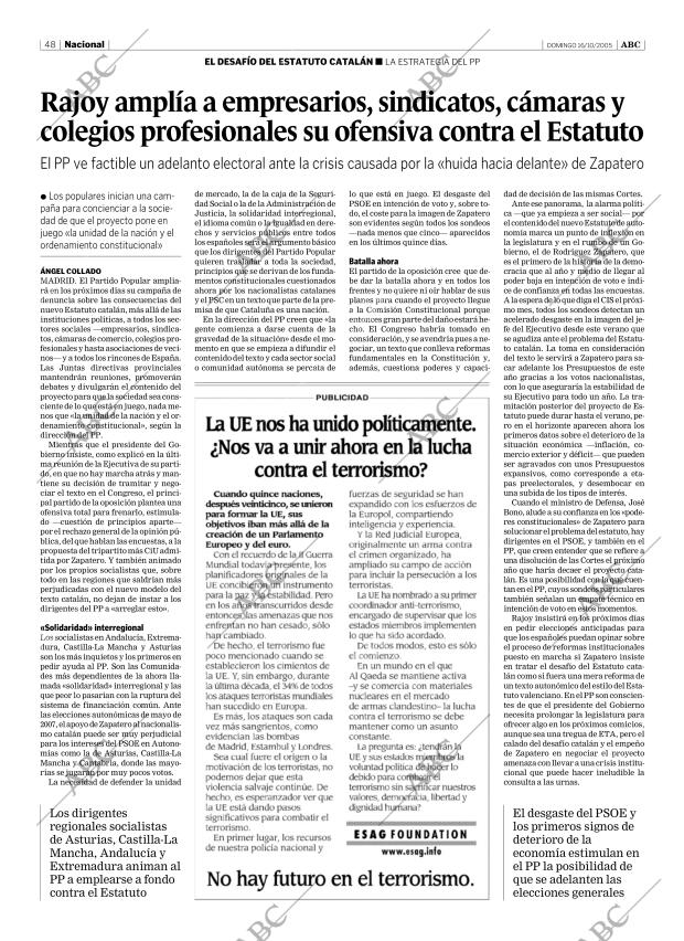 ABC SEVILLA 16-10-2005 página 48