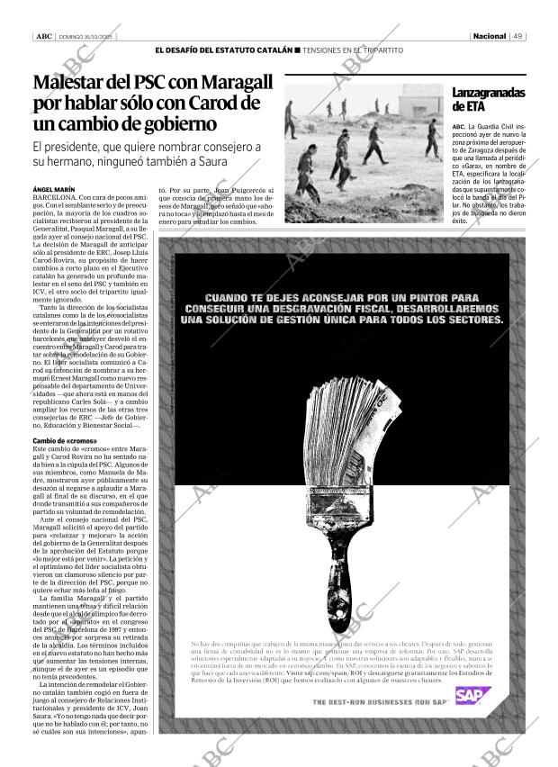 ABC SEVILLA 16-10-2005 página 49