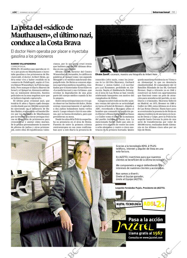 ABC SEVILLA 16-10-2005 página 55