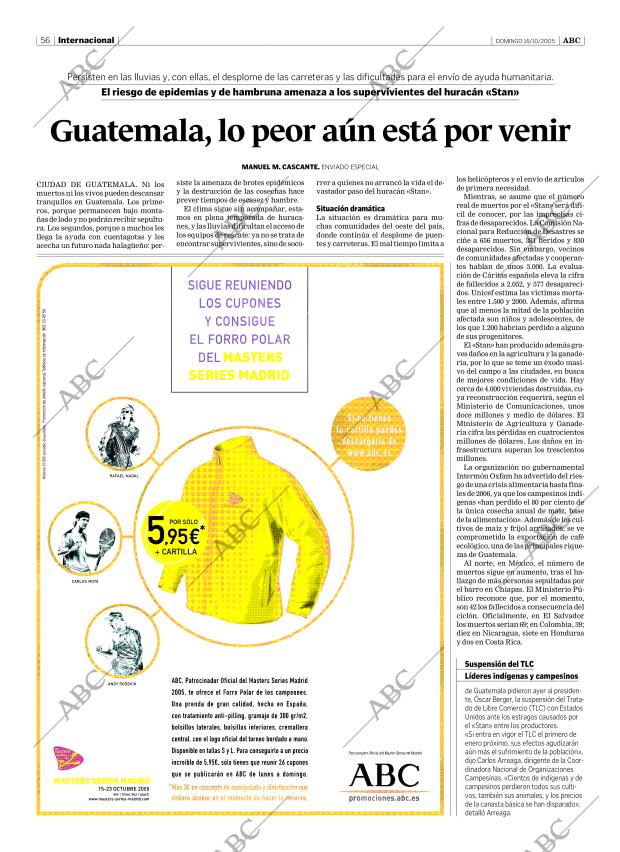 ABC SEVILLA 16-10-2005 página 56