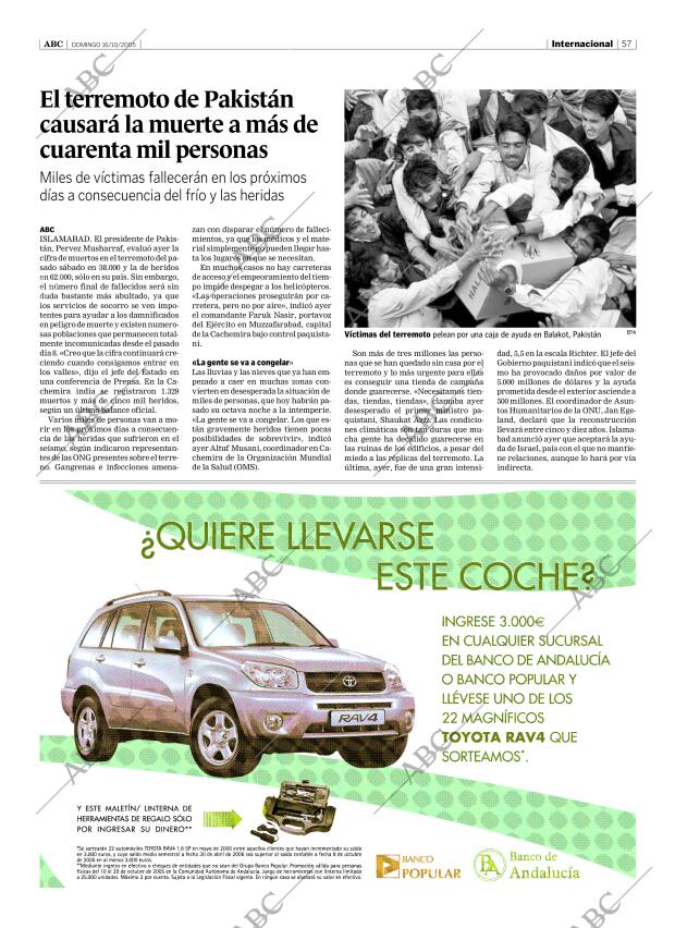 ABC SEVILLA 16-10-2005 página 57