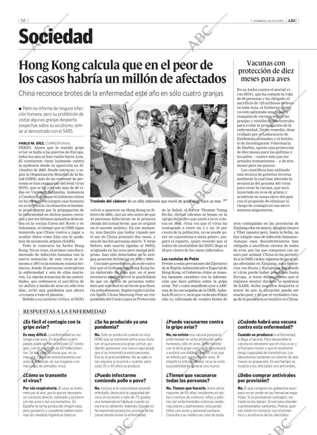 ABC SEVILLA 16-10-2005 página 58