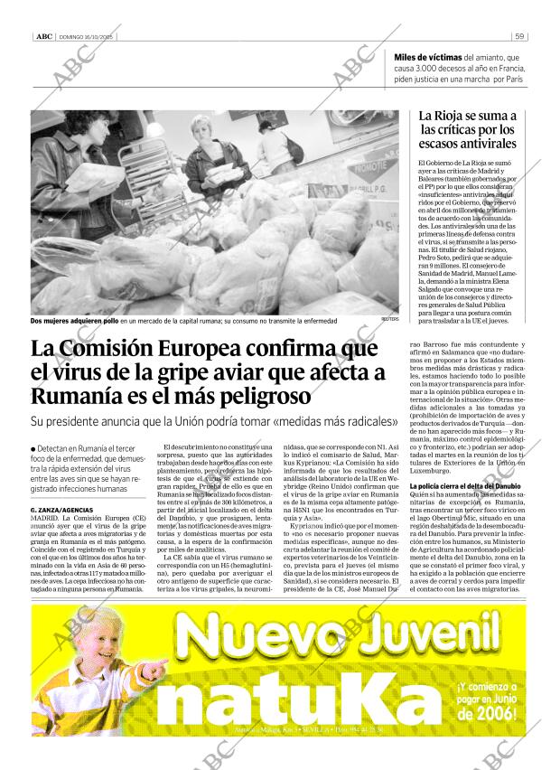 ABC SEVILLA 16-10-2005 página 59