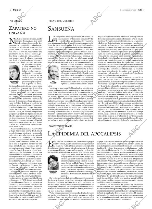 ABC SEVILLA 16-10-2005 página 6