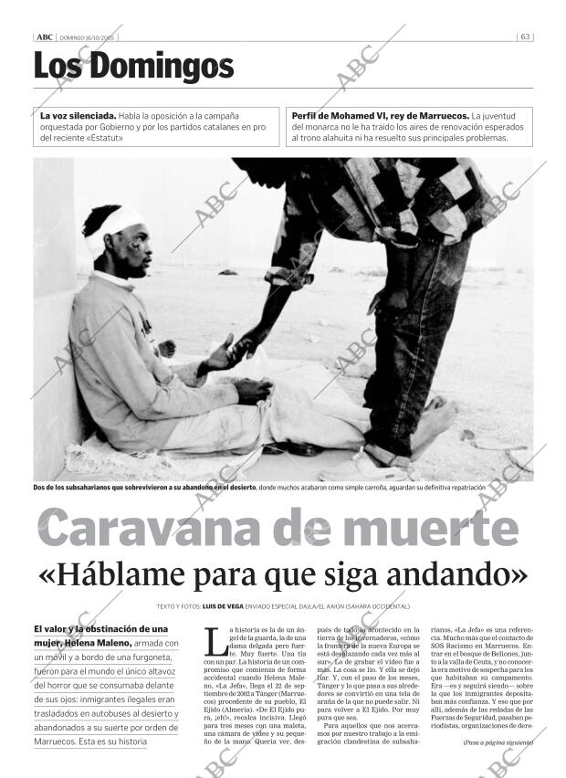 ABC SEVILLA 16-10-2005 página 63