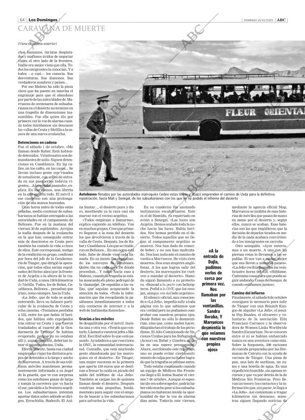 ABC SEVILLA 16-10-2005 página 64