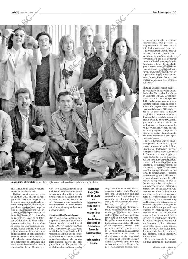 ABC SEVILLA 16-10-2005 página 67