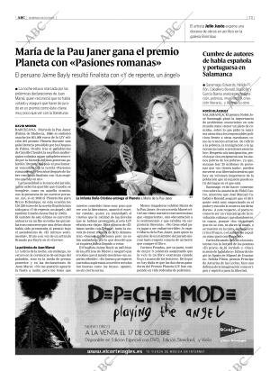 ABC SEVILLA 16-10-2005 página 73