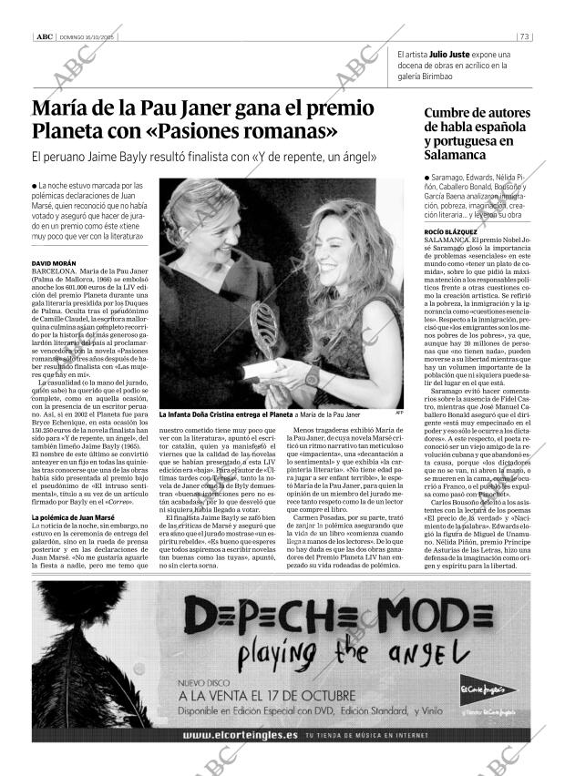 ABC SEVILLA 16-10-2005 página 73