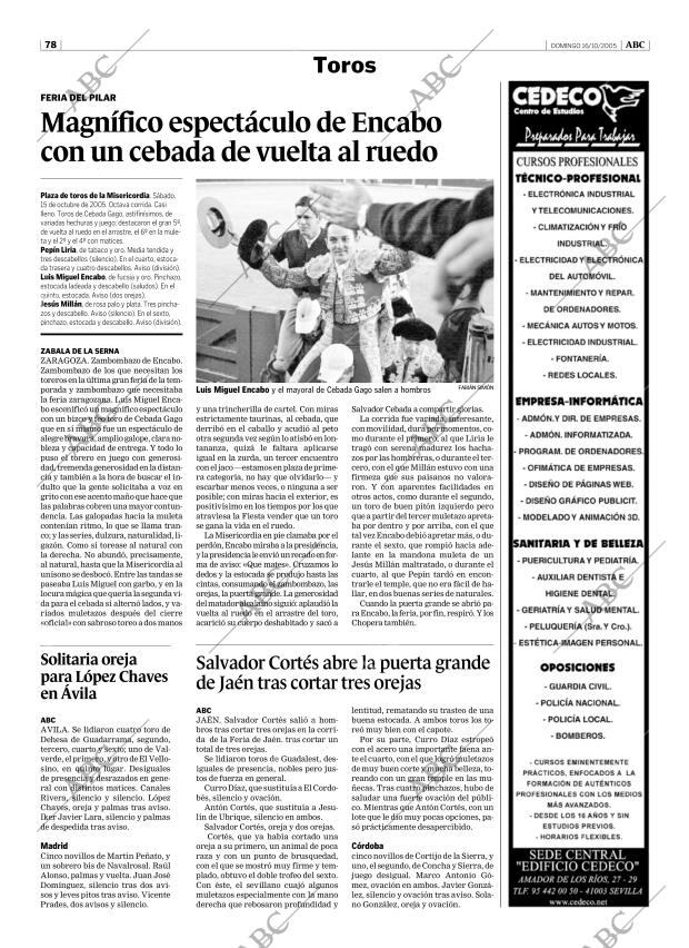 ABC SEVILLA 16-10-2005 página 78