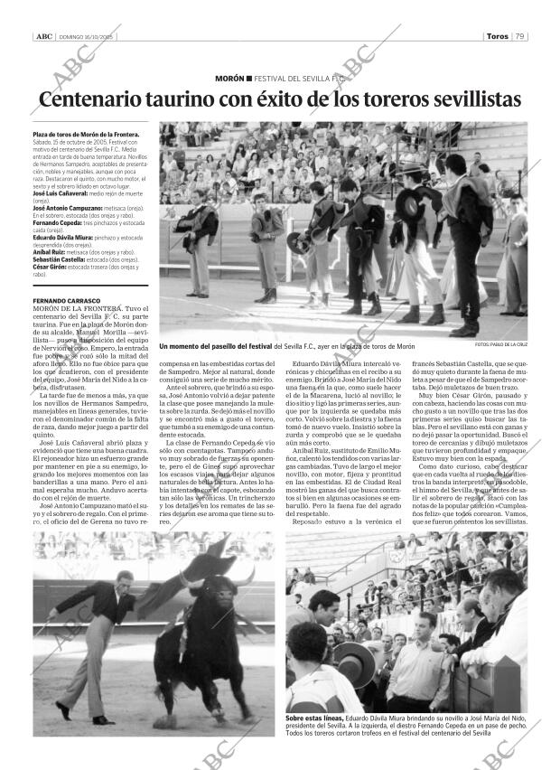 ABC SEVILLA 16-10-2005 página 79