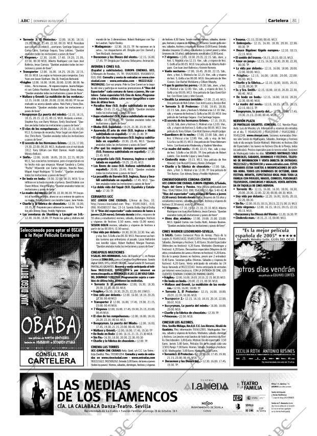 ABC SEVILLA 16-10-2005 página 81