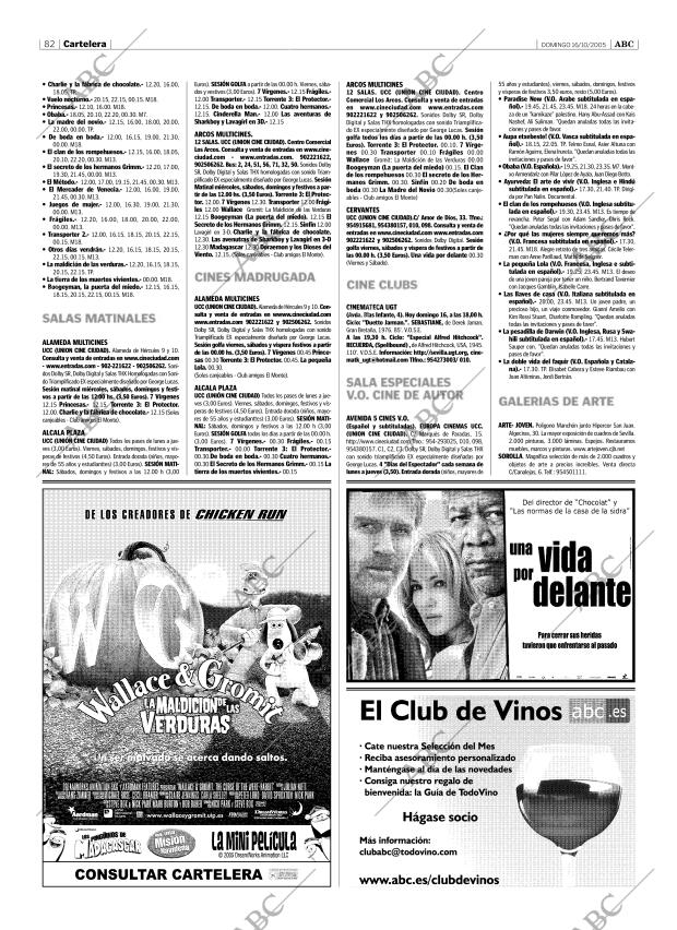 ABC SEVILLA 16-10-2005 página 82