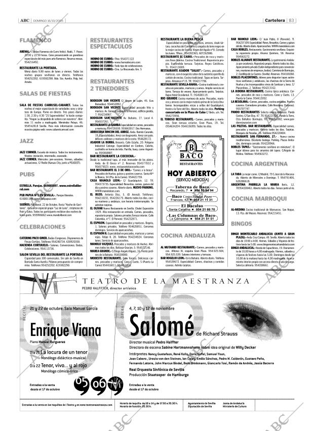 ABC SEVILLA 16-10-2005 página 83