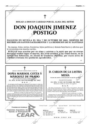 ABC SEVILLA 16-10-2005 página 85