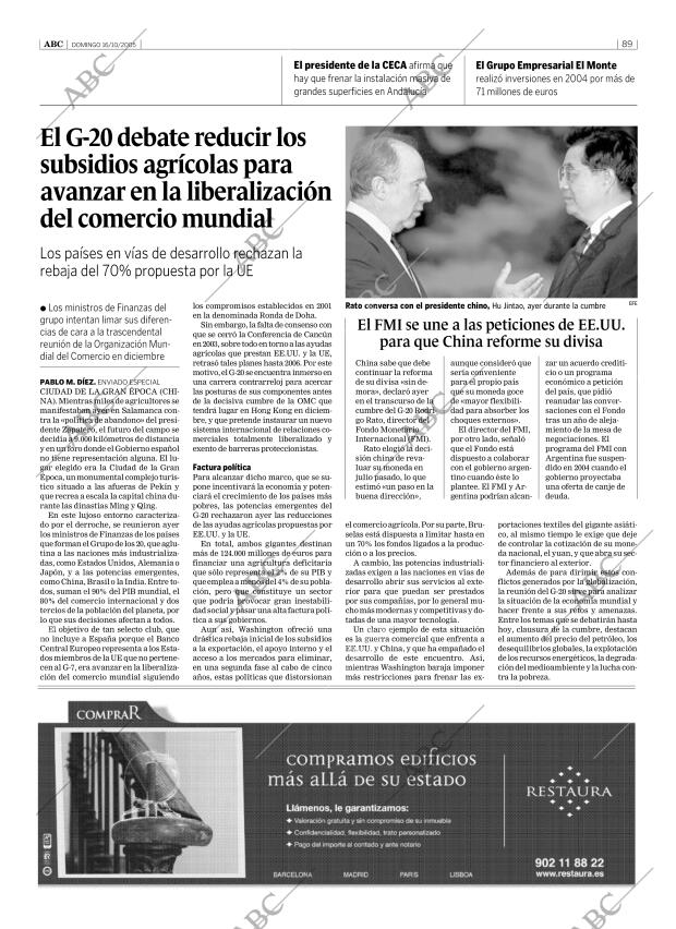 ABC SEVILLA 16-10-2005 página 89