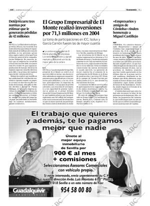 ABC SEVILLA 16-10-2005 página 91