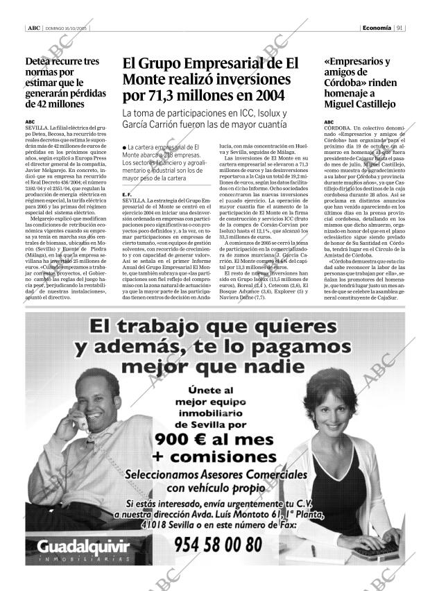 ABC SEVILLA 16-10-2005 página 91