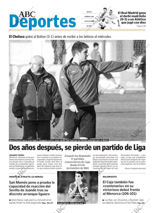 ABC SEVILLA 16-10-2005 página 93