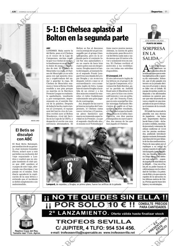 ABC SEVILLA 16-10-2005 página 95