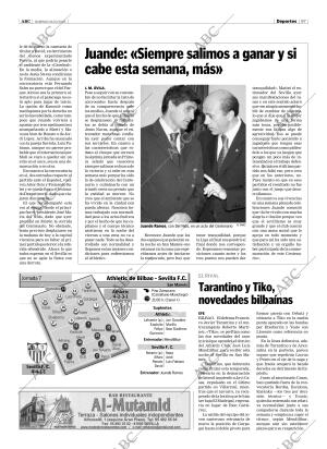 ABC SEVILLA 16-10-2005 página 97