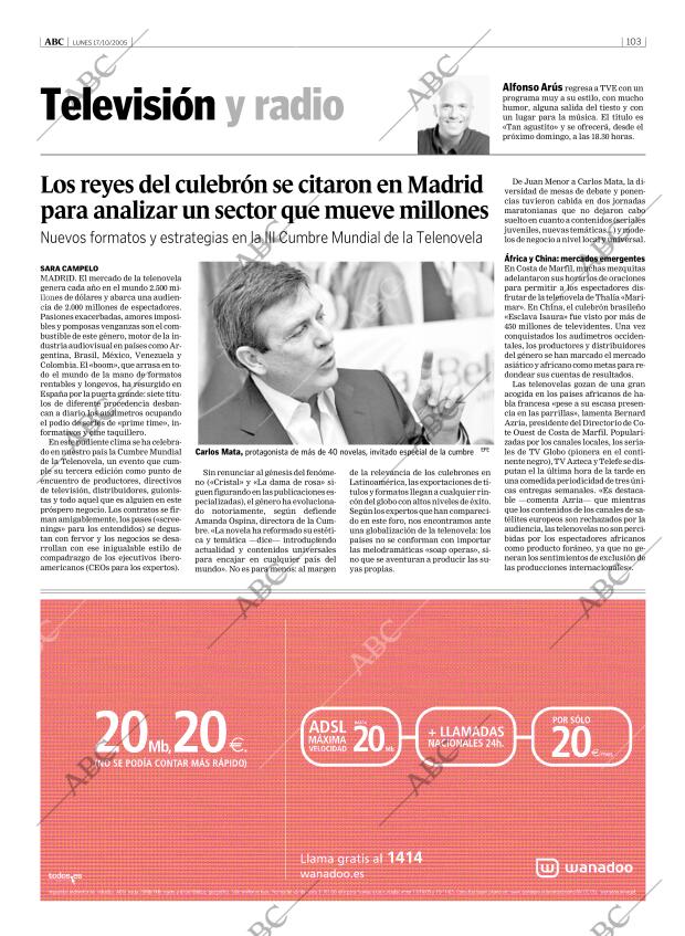 ABC MADRID 17-10-2005 página 103