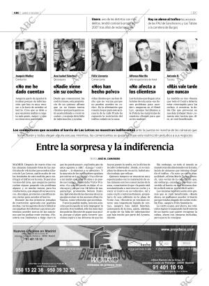 ABC MADRID 17-10-2005 página 33