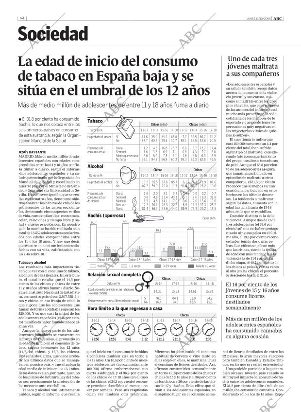 ABC MADRID 17-10-2005 página 44
