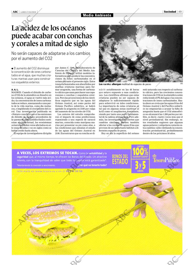 ABC MADRID 17-10-2005 página 49