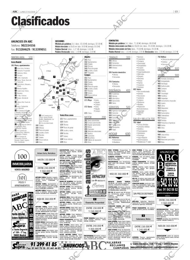 ABC MADRID 17-10-2005 página 69