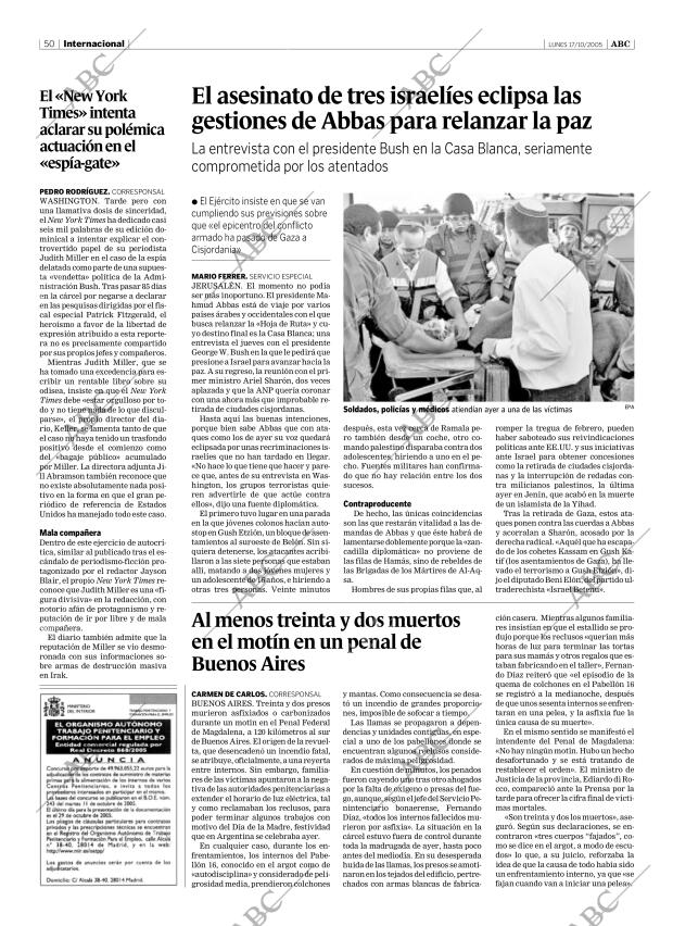 ABC SEVILLA 17-10-2005 página 50