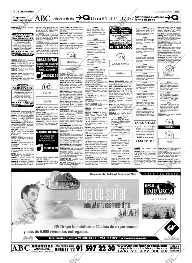 ABC MADRID 18-10-2005 página 78