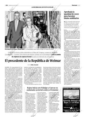 ABC MADRID 19-10-2005 página 13