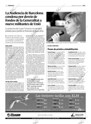 ABC MADRID 19-10-2005 página 14