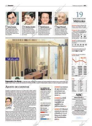 ABC MADRID 19-10-2005 página 2