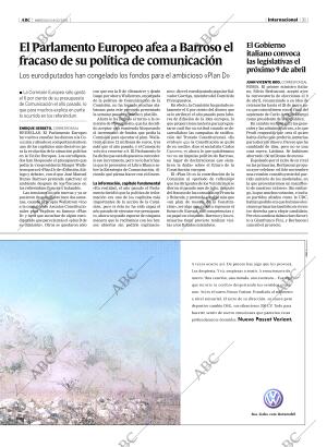 ABC MADRID 19-10-2005 página 31
