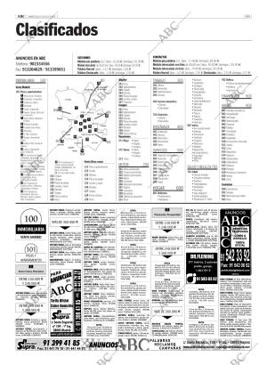 ABC MADRID 19-10-2005 página 69