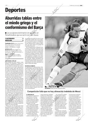 ABC MADRID 19-10-2005 página 92