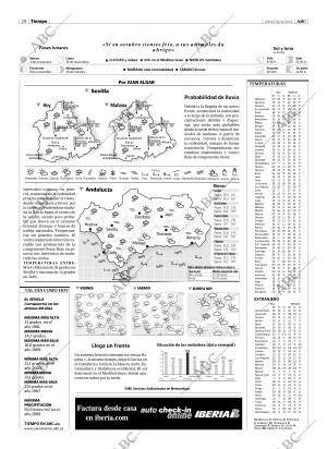 ABC SEVILLA 20-10-2005 página 28