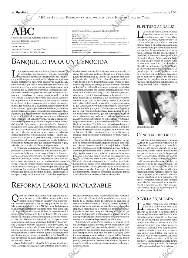 ABC SEVILLA 20-10-2005 página 4