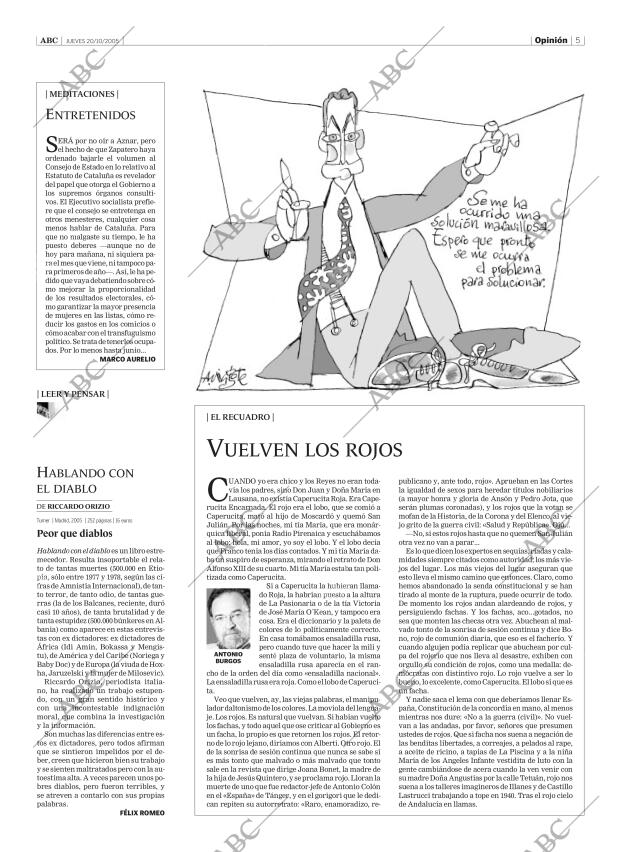 ABC SEVILLA 20-10-2005 página 5