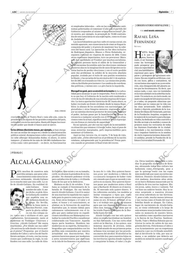 ABC SEVILLA 20-10-2005 página 7