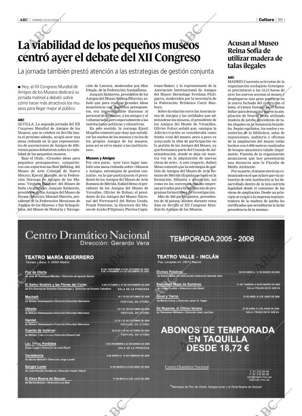 ABC SEVILLA 21-10-2005 página 59