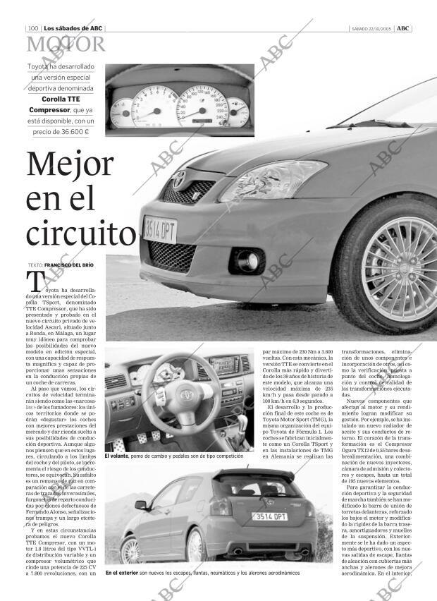 ABC CORDOBA 22-10-2005 página 100