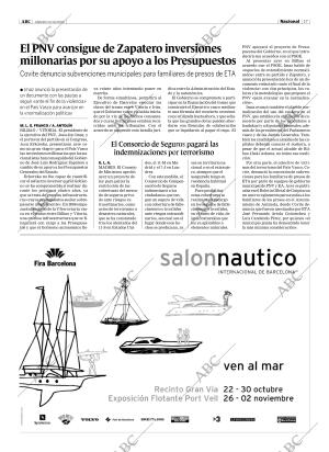 ABC CORDOBA 22-10-2005 página 17