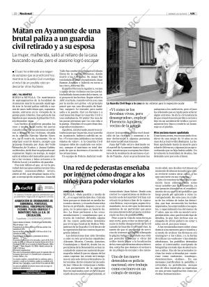 ABC CORDOBA 22-10-2005 página 20