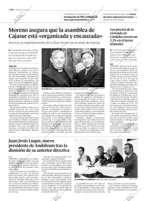 ABC CORDOBA 22-10-2005 página 31